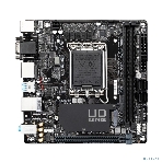 Материнская плата Gigabyte H610I, LGA 1700, Intel H610, 2xDDR5, 4xSATA, 1xM.2, 1xPCIe 4.0 x16, 1xHDMI, 1xVGA, 2xDP, 1x 1Gb LAN, 2xUSB-A 3.2 Gen 1, 4xUSB-A 2.0, 3x 3.5 мм, 7.1, Mini-ITX, фото14