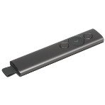 Презентер Logitech Spotlight Slate (серый, Bluetooth/2.4 GHz, перезаряжаемая литий-полимерная батарея 85мА·ч, 3D-акселерометр, гироскоп, кабель для зарядки, чехол) (арт. 910-004867, M/N: R-R0011/C-U0016), фото16