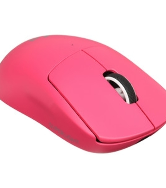 Мышь беспроводная Logitech G PRO X Superlight 2 розовый, 32000 dpi, радиоканал, USB, кнопки - 5