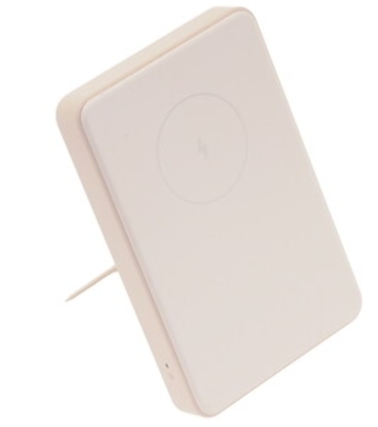 Портативный аккумулятор Xiaomi Magnetic Power Bank 6000mAh GL WPB0620MI бежевый (BHR9074GL)