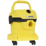 Строительный пылесос Karcher WD 2 Plus V-12/4/18 желтый, 1000 Вт, уборка сухая/сбор воды, пылесборник мешок/контейнер, 12 л, фото18