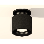 Светильник Ambrella Light XS7511061 SBK/PBK черный песок/черный полированный MR16 GU5.3 (N7926, C7511, N7011), фото3