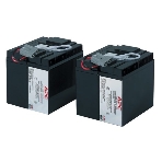 Батарея для ИБП APC RBC55 APC Replacement Battery Cartridge (2 шт. в уп-ке), фото 1