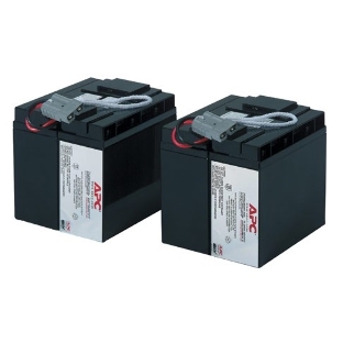 Батарея для ИБП APC RBC55 APC Replacement Battery Cartridge (2 шт. в уп-ке)
