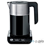 Электрочайник Bosch TWK8613 черный/серебристый, 1.5 л, 2400 Вт, скрытый нагревательный элемент, поддержание температуры, фото7