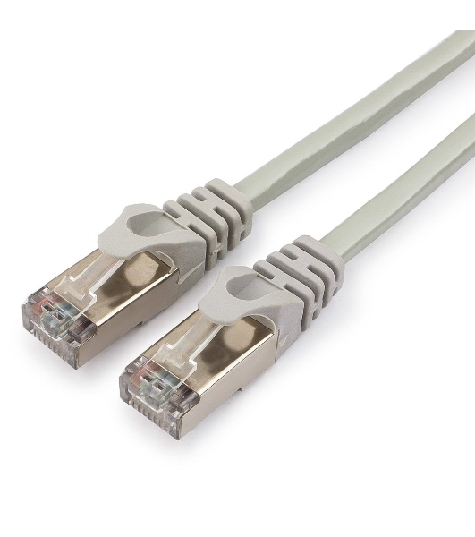 Патч-корд FTP Cablexpert cat.6, 1.5м, литой, многожильный, серый