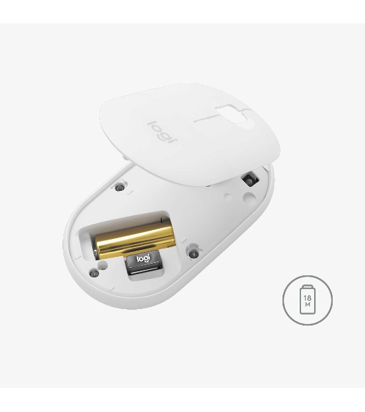 Мышь беспроводная Logitech Pebble M350 графитовый, 1000 dpi, радиоканал, Bluetooth, USB, кнопки - 3