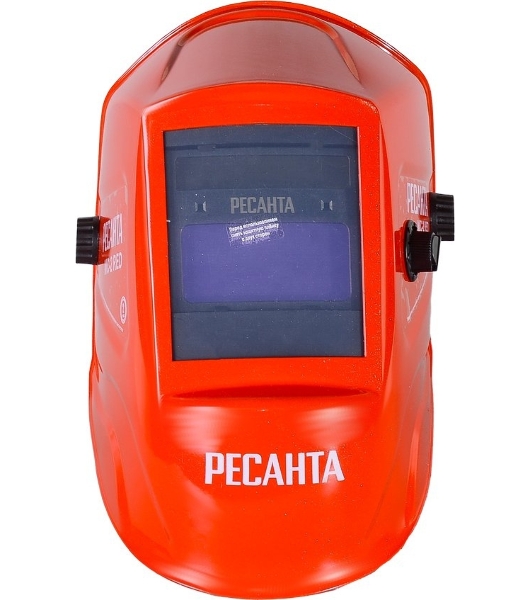 Сварочная маска МС-2 RED Ресанта