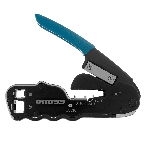 Клещи для обжима телефонных и компьютерных клемм Gross RJ45, 8P и RJ11/12, 6P, компакт., CAT5, фото7
