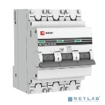 Выключатель автоматический EKF mcb4763-3-06C-pro 3P 6А (C) 4,5kA ВА 47-63 EKF PROxima, фото2