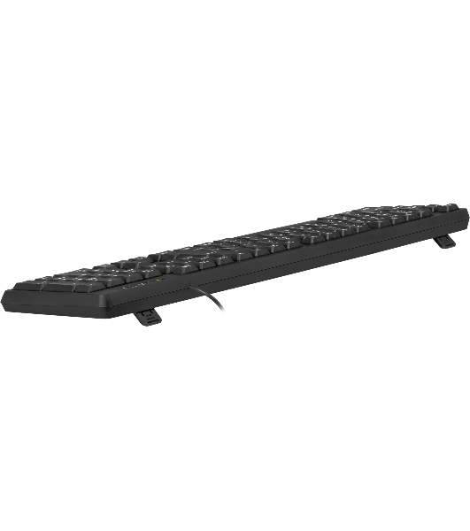 Клавиатура проводная Defender Concept HB-164, USB, черный