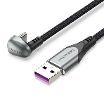 Кабель Vention USB 2.0 CM/AM 5A - 1м. U-образный, фото7