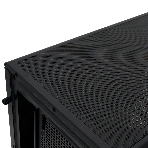 Компьютерный корпус без блока питания HSPD M510, Mesh Mid Tower, черный, TG, 0.5 SPCC, no fans ATX, mATX, mITX 180/280/160мм 1x2.5', 1x3.5', 7xPCI 1xUSB-A 3.0, 1xUSB-A 1.0 517x277x418мм, фото12