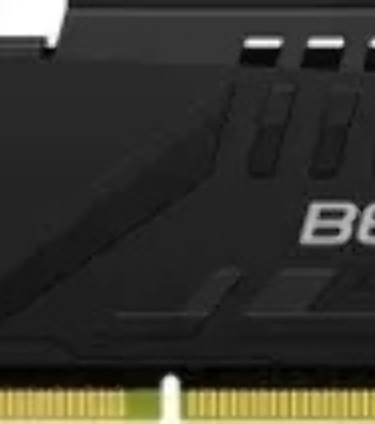Оперативная память Kingston Fury Beast Expo, DDR5, 8Gb (1x8Gb), 6000MHz, CL30, DIMM, с радиатором, черный