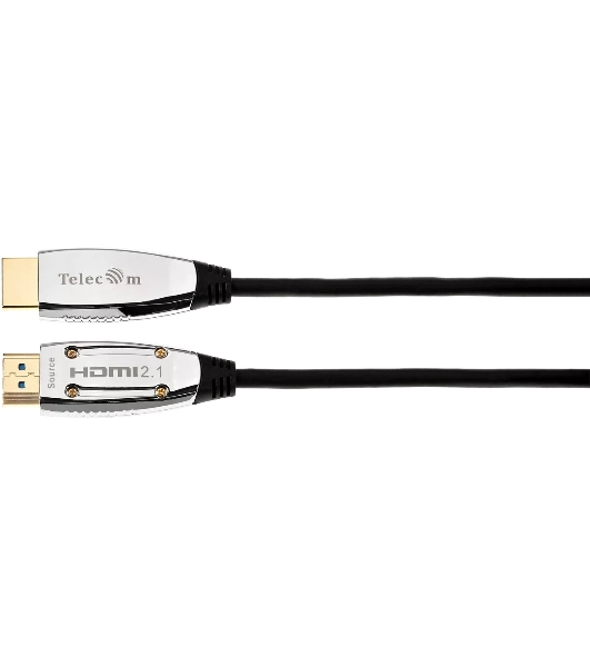 Активный оптический кабель HDMI 19M/M,ver. 2.1, 8K@60 Hz 20m Telecom TCG2120-20M