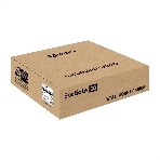 Шкаф телекоммуникационный 19' настенный 6U ExeGate EC-WM-6U.450.M.BLACK (19', 6U, 600x450x370мм (ШхГхВ), передняя дверь металл, съемные боковые панели, пыле- и влагозащита IP23, черный RAL 9004), фото 1