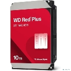 Жесткий диск HDD Western Digital 10Tb, 7200RPM SATA 3.5 Red Plus NAS 512MB buffer, фото3