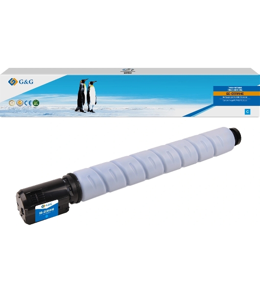 Картридж лазерный G&G GG-CEXV54C C-EXV54 C голубой (8500 стр.) для Canon imageRUNNER C3025i