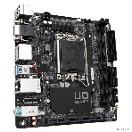 Материнская плата Gigabyte H610I, LGA 1700, Intel H610, 2xDDR5, 4xSATA, 1xM.2, 1xPCIe 4.0 x16, 1xHDMI, 1xVGA, 2xDP, 1x 1Gb LAN, 2xUSB-A 3.2 Gen 1, 4xUSB-A 2.0, 3x 3.5 мм, 7.1, Mini-ITX, фото13