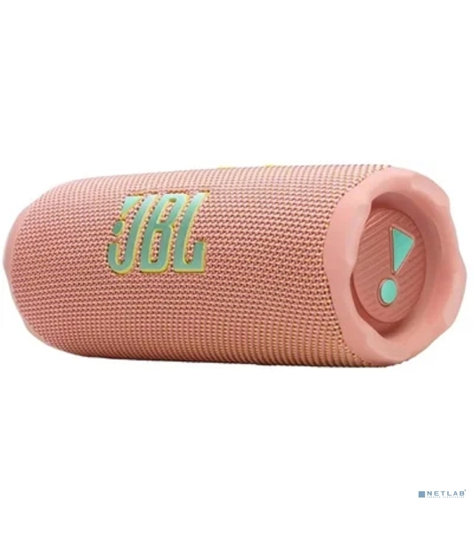 Колонка портативная JBL FLIP 7 розовый 25W 1.0 BT 4800mAh