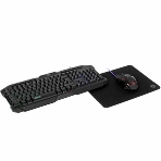 Комплект клавиатура+мышь Qumo Mystic K58/M76 проводной, USB, 3200 DPI, чёрный, фото10