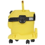 Строительный пылесос Karcher WD 2 Plus V-12/4/18 желтый, 1000 Вт, уборка сухая/сбор воды, пылесборник мешок/контейнер, 12 л, фото17
