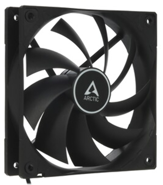 Комплект вентиляторов для корпуса Arctic F12 Value pack черный, 120 мм, 1350 об/мин, 22.5 дБ, 3 pin