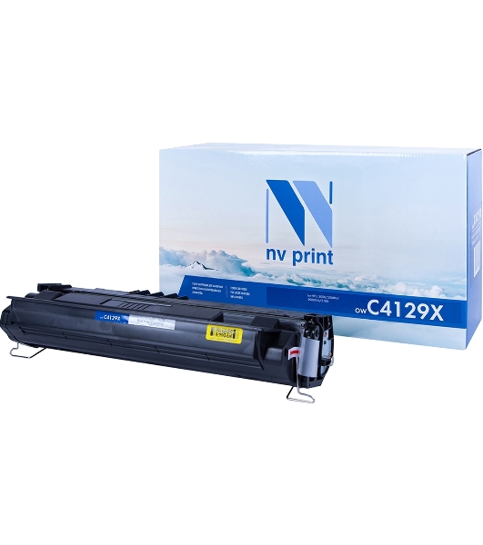 Картридж лазерный NVPrint совместимый HP C4129X для LJ 5000 (10000k)
