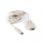 Переходник Cablexpert с USB на Com 1.8m, фото 1