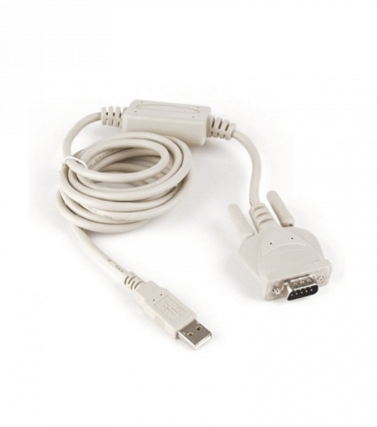 Переходник Cablexpert с USB на Com 1.8m