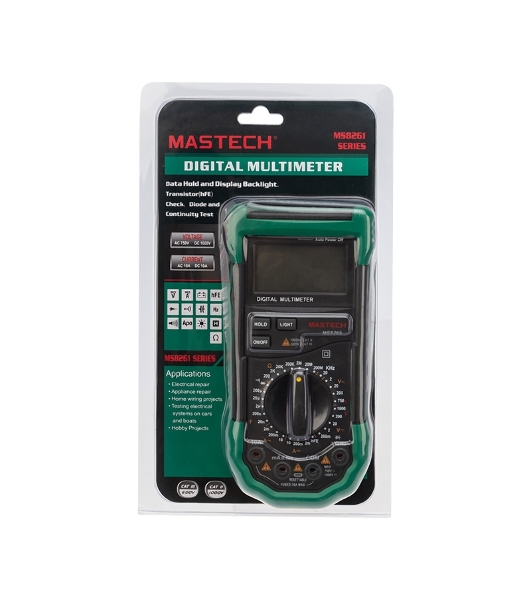 Профессиональный мультиметр MS8265 MASTECH