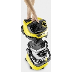 Строительный пылесос Karcher WD 6 P S V-30/6/22/T желтый, 1300 Вт, уборка сухая/сбор воды, пылесборник мешок/контейнер, 30 л, фото26