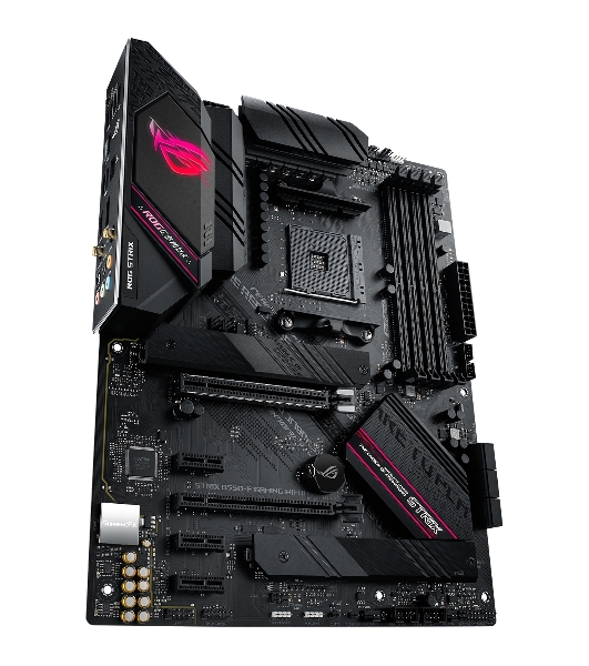 Материнская плата ASUS ROG STRIX B550-F GAMING WIFI II, AM4, AMD B550, 4xDDR4, 6xSATA, 2xM.2, 1xPCIe 3.0 x4, 1xPCIe 4.0 x16, 3xPCIe x1, 1xDP, 1xHDMI, 1x 2.5Gb LAN, 1xUSB-A 3.2 Gen 2, 2xUSB-A 3.2 Gen 1, 1xUSB-C 3.2 Gen 2, 5x3.5 мм, 7.1, ATX
