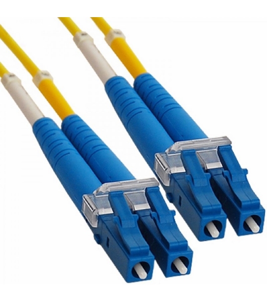 Патч-корд оптический соединительный Rexant (SM), 9/125 (OS2), LC/UPC-LC/UPC, (Duplex), LSZH, 1м