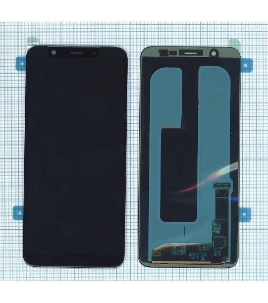 Дисплей для Samsung Galaxy A6 Plus SM-A605FN (2018) черный
