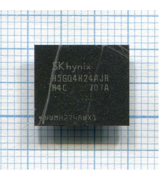 Видеопамять GDDR5 512MB H5GQ4H24AJR R4C