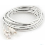 Патч-корд CCA light UTP Гарнизон PC-UTP-5e-5 cat.5e, 5м, литой, многожильный серый, фото 1