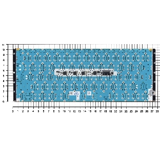 Клавиатура для ноутбука MacBook 12' A1534 2016+ Big Enter черная
