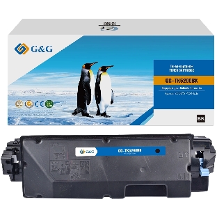 Картридж лазерный G&G GG-TK5290BK (TK5290BK) черный (17000 стр.) для Kyocera ECOSYS P7240cdn