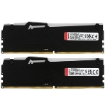 Оперативная память Kingston Fury Beast, DDR5, 32GB (1x32GB), 5200MHz, CL40, DIMM, радиатор, черный, фото12