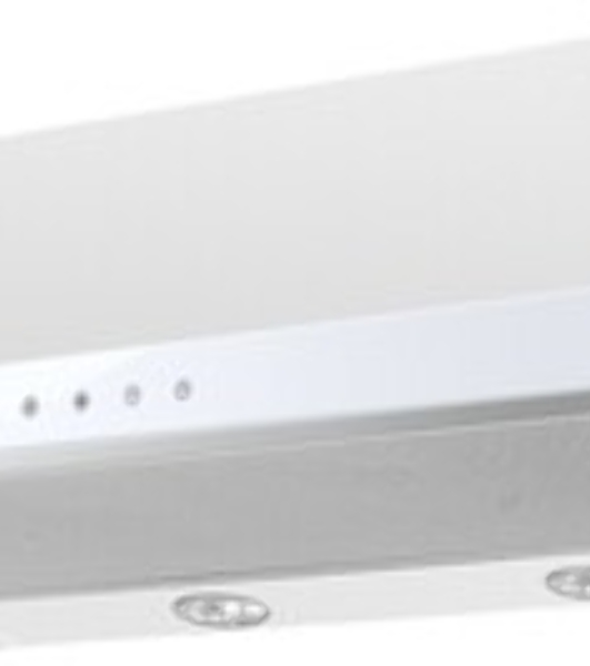 Вытяжка встраиваемая Maunfeld Ouse Touch Glass 60 белый, 60 см, 750 куб. м/ч, 48 дБ