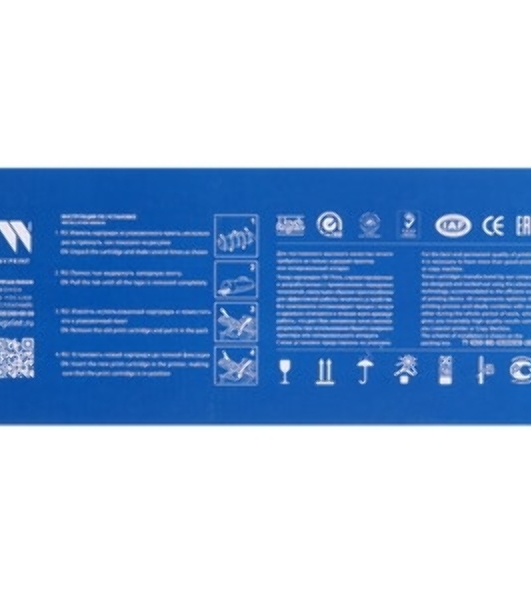 Картридж NVPrint совместимый NV-TN-217 Голубой для Brother L3770CDW/L3550CDW/L3230CDW (2300k)