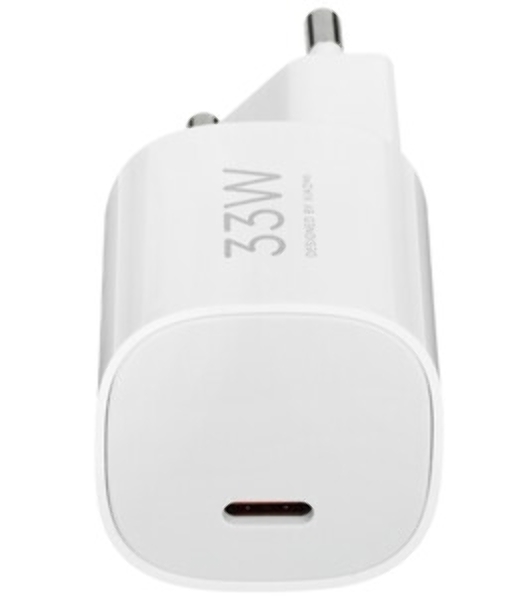 Сетевое зарядное устройство XIAOMI 33W Nano Power Adapter(USB-C) EU (BHR087LEU)