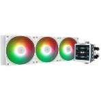 Система жидкостного охлаждения Thermalright Frozen Warframe ULTRA 360 ARGb Soc-AM5/AM4/1151/1200/2066/2011/1700 черный 4-pin 29.6dB Al LCD Ret (F-WFRAME-ULT-360-BL-ARGb), фото12