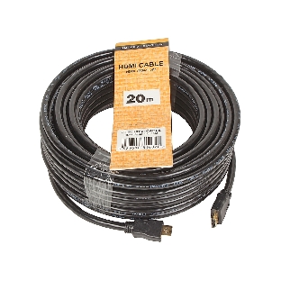 Кабель цифровой TV-COM HDMI19M to HDMI19M, V1.4+3D, 20m CG150S-20M