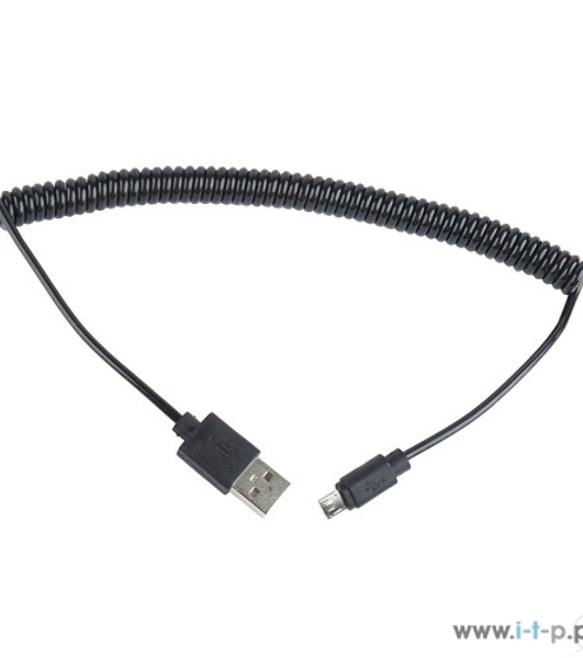 Кабель Cablexpert USB2.0 Pro, AM/microBM 5P, 1.8м, витой, черный, пакет (CC-mUSB2C-AMBM-6)
