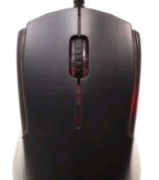 Мышь проводная Oklick 245M черный, 1000 dpi, USB, кнопки - 3