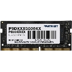 Оперативная память Patriot Signature, DDR4, 16GB (1x16 GB), 2666 MHz, CL19, SO-DIMM, фото 1