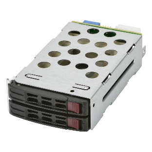 Модуль Supermicro MCP-220-82616-0N, Rear drive hot-swap bay kit for 2 x 2.5'drives