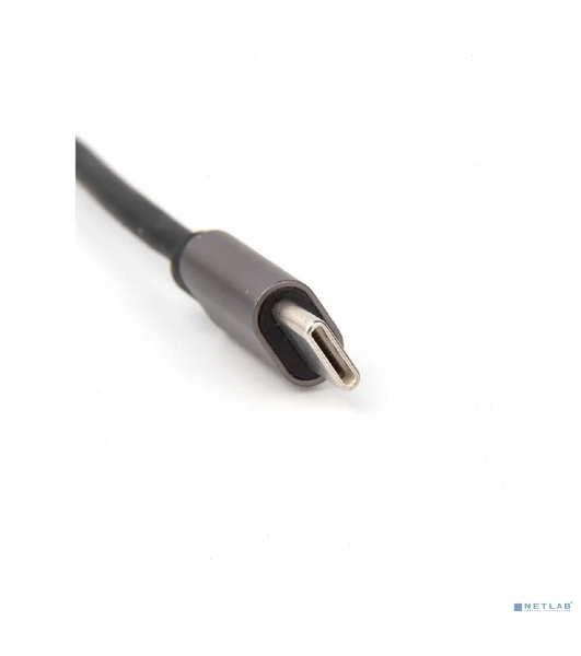 Кабель-переходник USB 3.1 Type-C -->RJ-45 1000Mbps Ethernet, Aluminum Shell, 0.15м Telecom TU320M